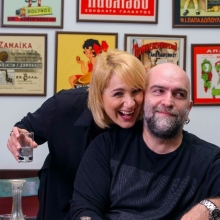 Μπάμπης Στόκας και Βίκυ Καρατζόγλου