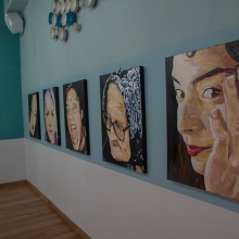 Ben Fuog, Τα πρόσωπα των Εξαρχείων / Τα παιδιά της νύχτας