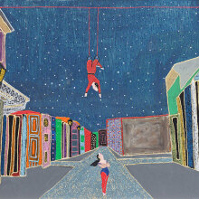 3η ατομική έκθεση ζωγραφικής της Ελένης Πεχλιβάνη