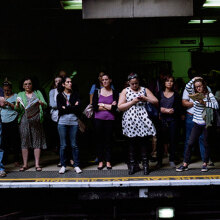 Street Photography @ Blank Wall Gallery