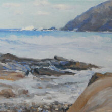 Βασίλης Τσοκόπουλος, Το νησί