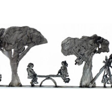 Χριστίνα Δουζένη, Σαββατοκύριακο