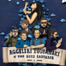 Αγγελική Τουμπανάκη μαζί με «Toubanaki & the Buzz Bastardz»