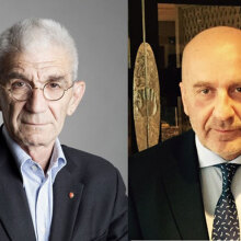 Ο Γιάννης Μπουτάρης και ο Μίνος Μωυσής στον Ιανό