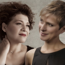 Αναστασία Μουτσάτσου και Γιώτα Νέγκα