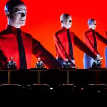 Kraftwerk 3-D Concert