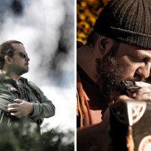 Στάθης Δρογώσης και Βαγγέλης Μαρκαντώνης