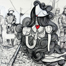 Ατομική έκθεση του Sonke