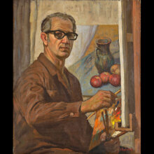 Αναδρομική έκθεση του Γιώργου Κουζούνη