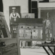 Το σπίτι-εργαστήριο του Γιάννη Τσαρούχη ανοίγει στο κοινό