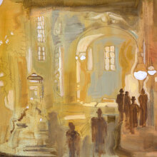 Λουίζα Κακίση, Μετάβαση