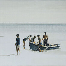 Κώστας Σπυριούνης, Σε μακρυνό ορίζοντα