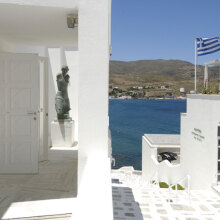 Διεθνής Ημέρα Μουσείων 2018: Τιμητική εκδήλωση για το Μουσείο Σύγχρονης Τέχνης της Άνδρου