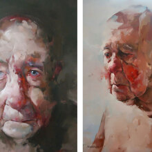 ​Ατομική έκθεση ζωγραφικής Βασίλη Κοντογεώργου