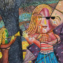 Κώστας Σπηλιωτόπουλος, NeverINtheRIGHTorder