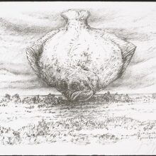 Τελικά γράφω ή σχεδιάζω; Έκθεση χαρακτικών του Günter Grass