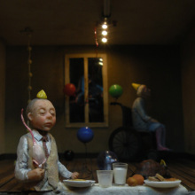 Το Διόραμα στην Τέχνη - Diorama in Art