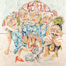 Θωμάς Τουρναβίτης, Saints In Carousel