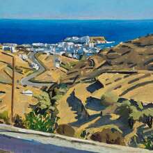 Ατομική έκθεση ζωγραφικής του Νίκου Κυριακόπουλου