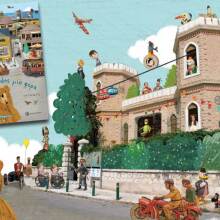 Ελένη Γερουλάνου, Ένας αρκούδος μια φορά / Μουσείο Παιχνιδιών Μουσείου Μπενάκη