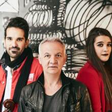 Χρήστος Θηβαίος και String Demons, Βόλτα στα Εξάρχεια