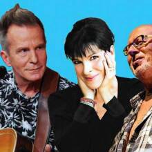 Μπανιέρα για τρεις: Βαγγέλης Γερμανός, Σοφία Βόσσου, Λάκης Παπαδόπουλος @ Κύτταρο