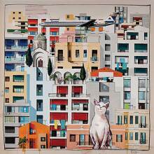 Βασίλης Καρακατσάνης, Distinct District @ Genesis Gallery