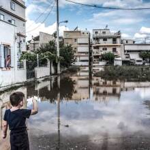 Οι Αθηναίοι φωτογραφίζουν την πόλη τους © Κατερίνα Παληοκώστα