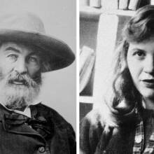 Walt Whitman,  Sylvia Plath