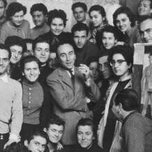 Ο Δάσκαλος Γιάννης Μόραλης