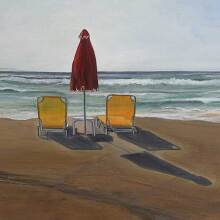 Ατομική έκθεση ζωγραφικής της Χριστίνας Παρασκευοπούλου