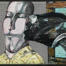 Evripides Art Gallery: ΝΙΚΟΣ ΧΟΥΛΙΑΡΑΣ "ΟΙ ΖΩΓΡΑΦΙΕΣ ΤΗΣ ΕΠΟΜΕΝΗΣ ΜΕΡΑΣ - ΞΑΝΑΒΛΕΠΟΝΤΑΣ ΤΗΝ ΖΩΓΡΑΦΙΚΗ ΤΟΥ" © Katoufas Brothers