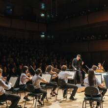 Η ΕΛΣΟΝ στην Εναλλακτική Σκηνή της ΕΛΣ © Πάρις Ταβιτιάν 