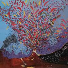 Ατομική έκθεση ζωγραφικής της Βίκης Σταματοπούλου στην Γκαλερί Σκουφά