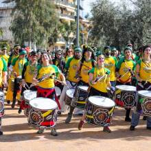 Βloco Swingueira / Αποκριά στο SNFCC © Nikos Karanikolas
