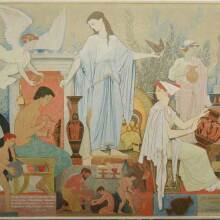 Ανοιχτό Μουσείο: Η συμβολή των μουσειακών ζωγράφων στην «ανάγνωση» των αρχαιοτήτων