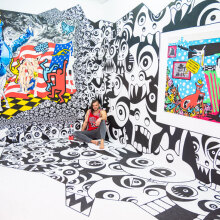 Γιώργος Τζινούδης, Pop Up © Θανάσης Καρατζάς