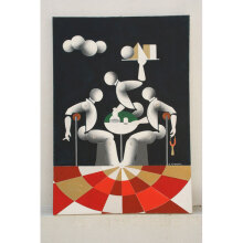 Δήμος Φλέσσας, Η γεωμετρία του ματιού