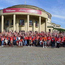 Οι Βιβλιοθήκες με το βλέμμα στο μέλλον / Εθελοντές, Συνέδριο IFLA 2017, Βρότσλαβ Πολωνία © Maciej Sikorski