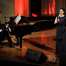 Στέφανος Κορκολής και Σοφία Μανουσάκη