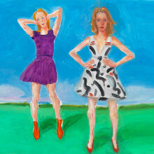 Γιώργος Χαδούλης, Ατομική έκθεση στην Γκαλερί Σκουφά