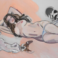 "Love is a dog from hell" στο Μουσείο Φρυσίρα - Frissiras Museum