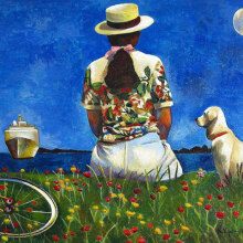 Καλλιρρόη Χρόνη, Το έξω και το μέσα μου φως