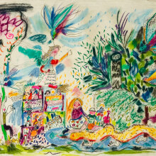 Μαργαρίτας Σκόκου, Η ζωή μας