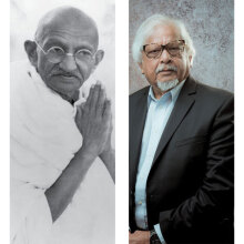 Μαχάτμα Γκάντι, Αρούν Γκάντι