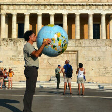 Lorraine Beaulieu & Philippe Boissonnet, «Eco - Spheres» στο My art box by technohoros