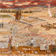 Κώστας Παπανικολάου, «Οι τελευταίες μέρες της Πομπηίας» στη Skoufa Gallery