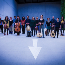 Διαπολιτισμική Ορχήστρα Εναλλακτικής Σκηνής της ΕΛΣ © Κ. Δρακότη