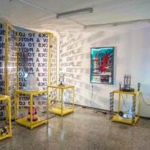 Ανδρέας Αγγελιδάκης, A Submissive Acknowledgment of Powerlessness © Θανάσης Καρατζάς