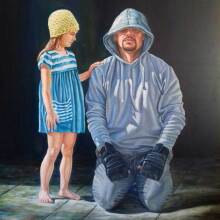 Ατομική έκθεση του ζωγράφου László Benkő στην Art Appel Gallery / Viewpoint of the artist, You are good